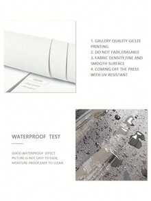 WB 1 Stück ungerahmtes Poster "Spielen am Strand" Heimdekoration Malerei Leinwand Poster Moderne Leinwand Poster Dekoration Poster Moderne Raumdekoration, Heimdekoration, Schlafzimmerdekoration, Inneneinrichtung, Wanddekoration Einzigartiges Geschenkidee Sofort zum Aufhängen