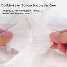 5 PEÇAS Calcinha Descartável Feminina de Viagem 100% Algodão Estéril Cuecas Viagem Amigável Sem Lavagem Calcinha Portátil para Hotel e Viagem de Negócios