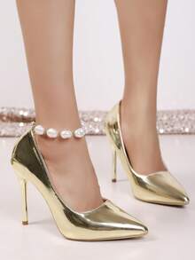 1 Paar sexy High Heels für Frauen, geeignet für Nachtclub und Party