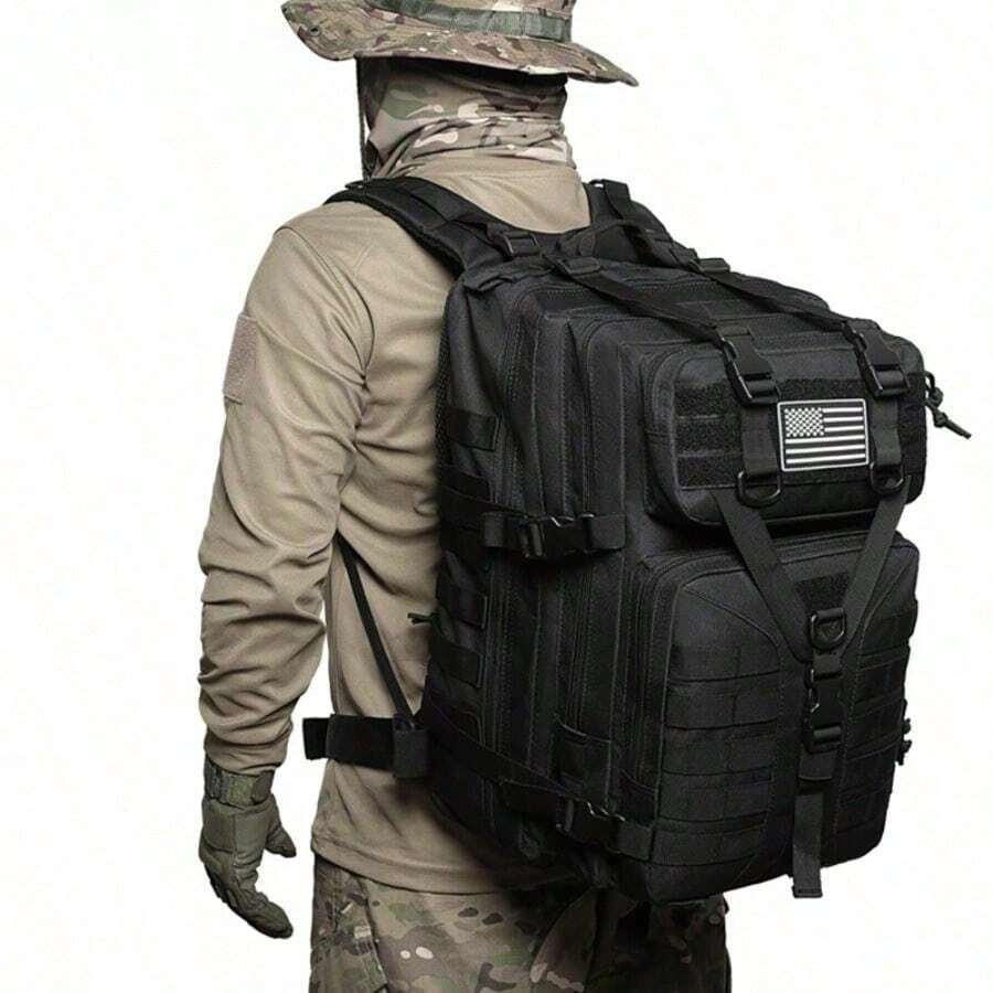 Outdoor Hiking Backpacks Backpack Travel Fishing Bag For Men Trekking Mountaineering Rucksack Sports Tactics Hiking Supplies