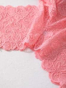 Women's Floral Lace Comfortable Boyshort Panties - Multicolor - View 6