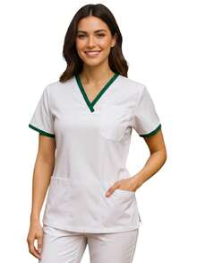 Filipina Médica Quirúrgica Dama London - Verde - Ver 1