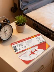 Bộ 4/8/12 món quà lưu niệm kiểu hàng không tùy chỉnh, có thể in tên, ngày tháng và điểm đến, quà tặng du lịch độc đáo, thiết kế máy bay chân thực, món quà bất ngờ lãng mạn nhân dịp kỷ niệm, phụ kiện du lịch sinh nhật thú vị, thẻ kỷ niệm thời trang, quà lưu niệm du lịch ý nghĩa dành cho chồng/vợ/bạn trai/bạn gái/cha mẹ/bạn bè hoặc người thân yêu, quà tặng sáng tạo, quà cưới, quà Giáng sinh. - Nhiều màu - Xem 6