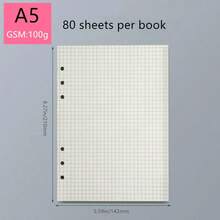 Grid 80 Sheets 160 Pages (100gsm)