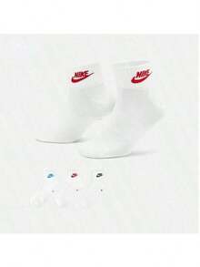 Nike 2025 Unisex U NK NSW EVERYDAY ESSENTIAL AN Mid Socks Discount Pack DX5074-911 - trắng - Xem 8
