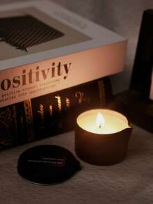 2盎司香氛蜡烛礼盒套装，金属罐按摩精油蜡烛，椰子身体油蜡烛，适用于卧室和浴室，香味持久，富含精油，是馈赠亲朋好友的完美礼物，香薰蜡烛罐包装，适合旅行、生日、情人节或母亲节。