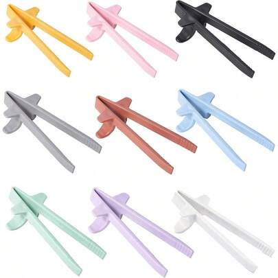 New 9 PCS And 9 COLORS! Gamer Finger Chopsticks Snacking Innovation Gaming Snack Solution