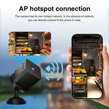 1 Stück Mini Spion Versteckte Kamera, Handy Drahtlose WLAN Versteckte Kamera, mit Nachtsichtfunktion, Bewegungserkennung, Mobiles Betrachten, Vollständig HD Versteckte Kamera, Geeignet für Heim-/Bürosicherheit.