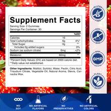 Vitamatic Sugar Free Melatonin 60 Mg - 60 Gummies - 天然草莓風味 - 查看 2
