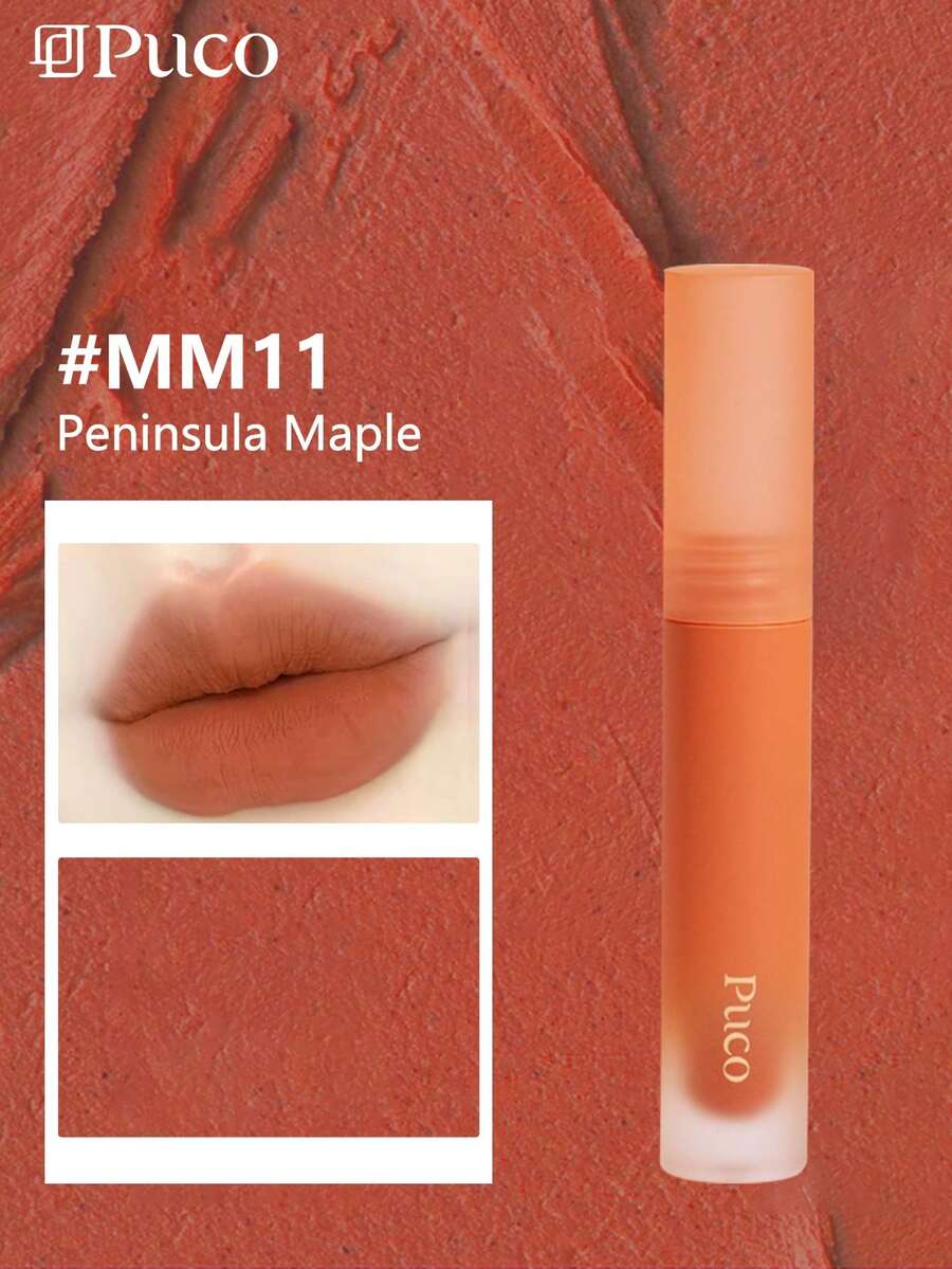 PUCO LIP MUD 慕斯唇膏 #MM11 Peninsula Maple - MM11 - 查看 1