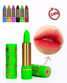 kit Batom Mágico da Vovó 24horas 6 unidades Acabamento hidratado Cremoso Cor Colorido