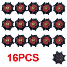 Replacement Soft Fast Twist Studs Tri-Lok Golf Shoes Spikes Pin For Footjoy - Red - View 5