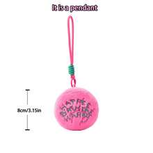 Harry Potter 官方哈利波特系列毛绒玩具，卡通玩偶，多比钥匙扣毛绒吊坠，哈利波特蛋糕吊坠和小袋，圣诞礼物 - 彩色 - 查看 12