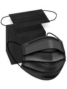 50个/100个/150个ZTANPS一次性口罩，三层防护透气舒适安全口罩