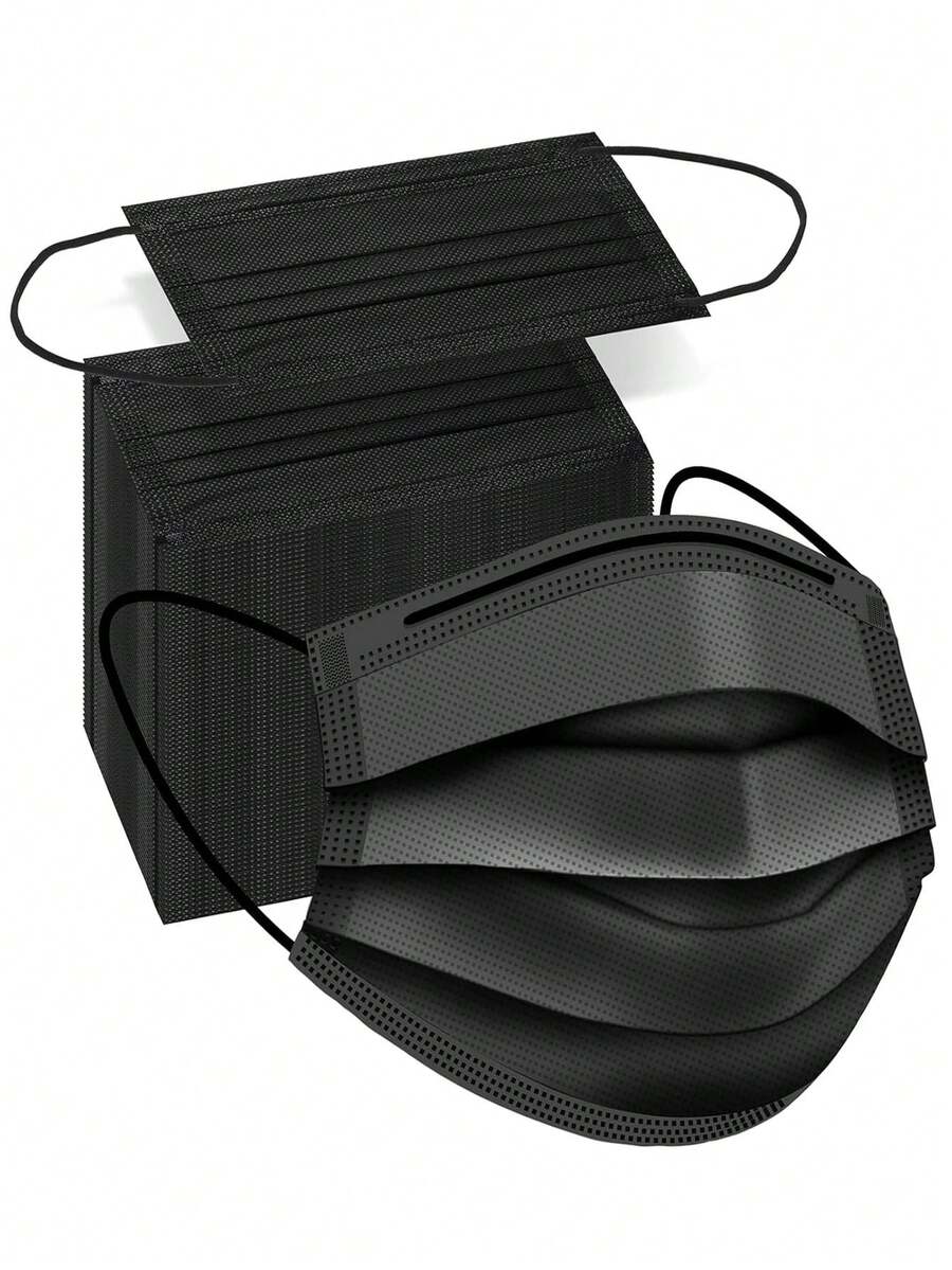 50个/100个/150个ZTANPS一次性口罩，三层防护透气舒适安全口罩