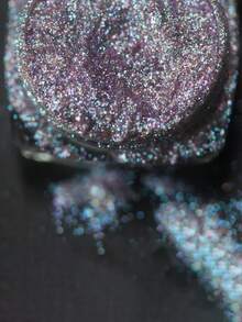 1g/Jar Pureple Blue Chameleon Mica Powder Color Shift Mica Powder For UV Epoxy Resin Supplies Acrylic Paint Nail Art Decor Nails - Multicolor - View 5