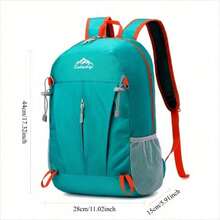 Mochila plegable portátil, bolsa de montañismo plegable, ultraligera, para actividades al aire libre, escalada, ciclismo, viaje, senderismo, mochila de día