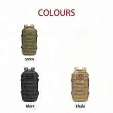 Men's Tactical Backpack Outdoor Sports Mountaineering Hiking Bag Multifunctional Tactical Bag