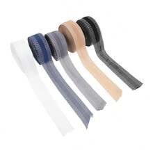 EstiloCinta Para Dobladillo Autoadhesiva 5 Rollos De Cinta Adhesiva Para Dobladillos PoliéSter Colores Surtidos 100X2.5Cm Para Pantalones Jeans Trousers FáCil De Usar Sin PlanchaVersióN Mejorada - 1 - Ver 10