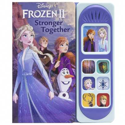 DAMAGE - Frozen Book - Frozen Sound Book - Frozen Board Book - Frozen Stronger Together - Book About Frozen