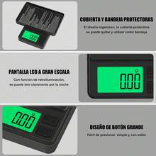 Báscula Digital de Bolsillo 1000g 0,01g [Nueva Versión], Diyife Mini Balanza Cocina Precisión, Portátil Báscula Electrónica Pantalla LCD, Función Tara, para Cocina, Joyería, Té, Levadura, Café - 1 - Ver 5