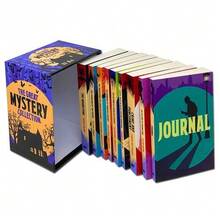 The Great Mystery Collection 9 Books Box Set With A Journal - Sets - View 5
