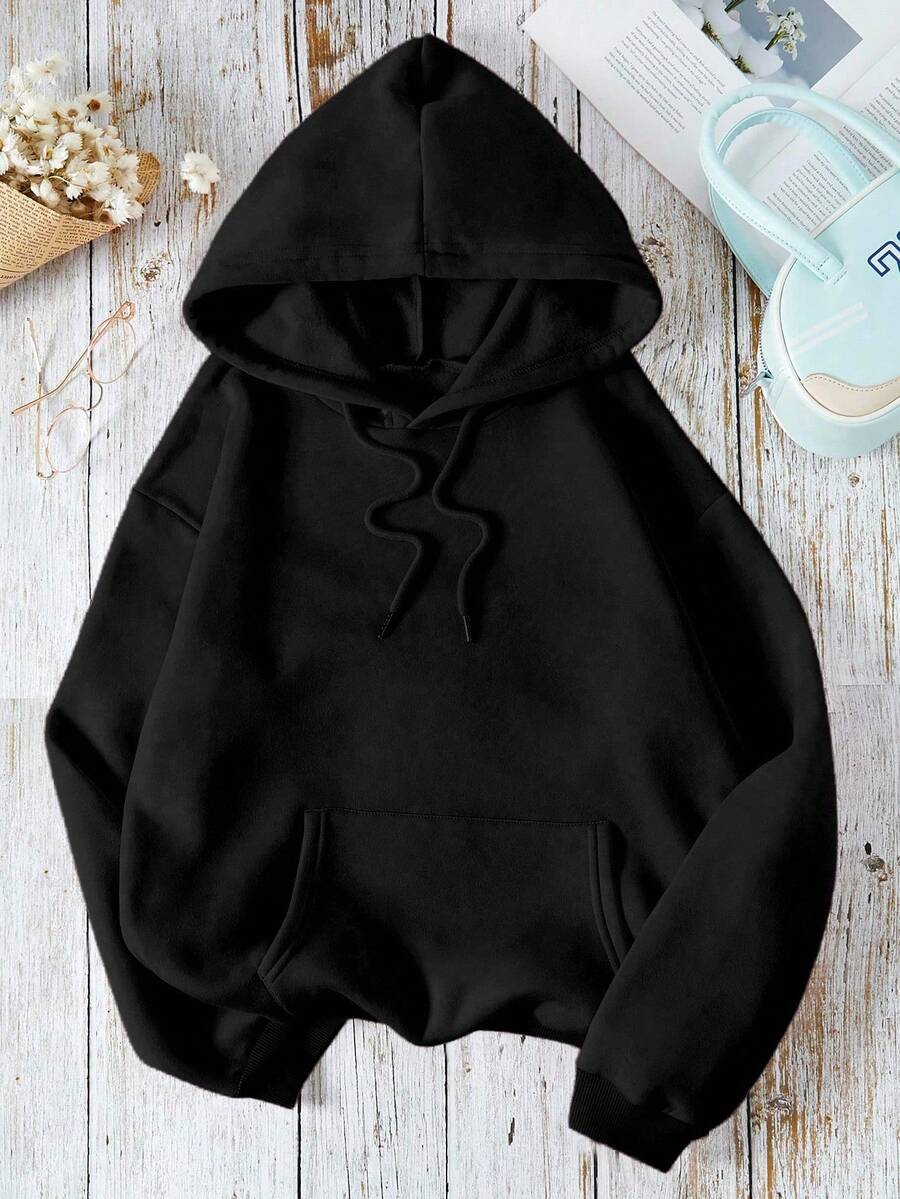 Women Sweatshirts - Black - View 1