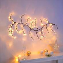 Magic Willow Branch Vine Lights, 8 Lighting Modes, USB Powered With Remote Control - Perfect For Wedding, Festival, And Home Gift