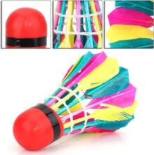 VGEBY 11pcs Volantes de Bádminton Bolas Coloridos Gallitos De Badminton Gallitos De Badminton Gallitos De Badminton Gallitos De Badminton - 1 - Ver 5