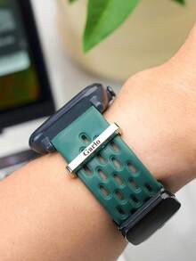 1 件定制表带饰品、定制手表饰品配件、个性化智能手表饰品、表带条饰品、表带饰品配件、生日礼物、周年纪念礼物、情人节礼物、父亲节礼物、母亲节礼物、送给他/她的礼物、圣诞节配饰、定制时尚珠宝配饰、复古服装