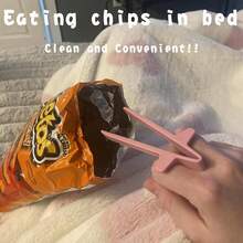 New 9 PCS And 9 COLORS! Gamer Finger Chopsticks Snacking Innovation Gaming Snack Solution