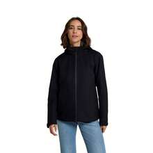 Animal Womens/Ladies Elements Waterproof Jacket (Jet Black) - 100% Polyester - (MW3716) - Black - View 2