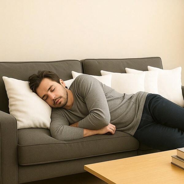 Kit Enchimento Refil para Almofada 45x45cm Espuma Macia e Confortável