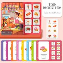 Sách tương tác bận rộn cho trẻ từ 3 tuổi trở lên - Thẻ học hoạt động giác quan giáo dục, Phát triển kỹ năng nhận thức, Đồ chơi học tập cho trẻ mẫu giáo, Quà tặng hoàn hảo cho ngày lễ - Nhiều màu - Xem 12