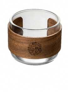 Wooden Card Glass Tea Set, Lightweight Luxury Heat-Resistant Home Living Room Tea Table Kung Fu Tea Ceremony Tea Cups - Multicolor - View 9