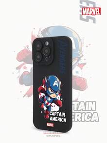 Marvel Funda de teléfono oficial con diseño de Marvel, antideslizante, a prueba de caídas, resistente a golpes y arañazos, compatible con iPhone 17, 17 Pro, 17 Pro Max, 11, 12, 13, 14, 15, 16 Pro, 16 Pro Max, 14 Plus, 15 Plus, 16 Plus, XR, XS Max
