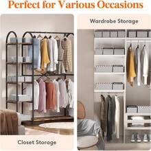 Cloth Storage - Light Grey - View 8