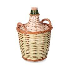 BASICS EDM Decorative Wicker Cane Carafe - Product Brand - EAN: 8425998742268 - Beige - View 2