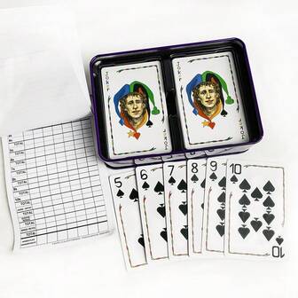 Complete Collectible Card Game Package With Themed Designs And Durable Storage Box For Social Entertainment And Game Nights