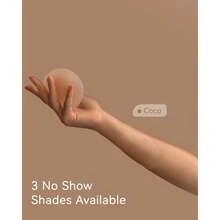 1 Pairs Nipple Covers Nipple Covers For Women Bra Sticky Adhesive Silicone Nipple Pasties With Travel Box - Da Mocha - Xem 4