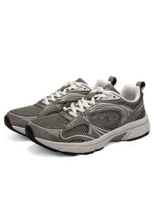 baasploa Women's Running Shoes Mesh Fabric Non-Slip Outdoor Fitness Running Tennis Shoes Women's Sports Walking Shoes Comfortable Women's Brand Sneakers - Olive Green - View 4