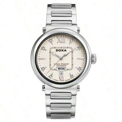 DOXA Fully Automatic Mechanical Watch, Casual Retro Watch, Swiss Original Imported Men's Watch D124TWHw/D124SIYw