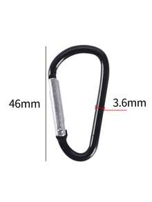 Móc khóa Carabiner hình trái tim, móc khóa nhôm, móc khóa tự động khóa để câu cá, móc khóa nhôm hình trái tim, móc khóa Carabiner dùng cho đi bộ đường dài, du lịch, gia đình, chạy bộ, phiêu lưu và cắm trại - Nhiều màu - Xem 10
