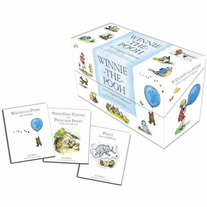 Winnie The Pooh Complete Collection 30 Books Box Set