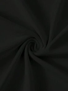 Casual David Pearson Silver Fox Race Car Graphic Regular Short Sleeve Round Neck T-Shirt For Men - Black - View 3