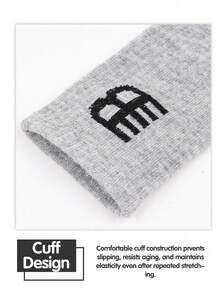 1/3//5pairs Of Sports Simple Style Mid-Calf Socks - Multicolor - View 8