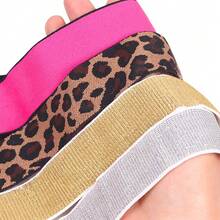 1 Stück verstellbares Haarband, Pferdeschwanz-Band, Perückenband, Silber Perückenrand Fixierband, Klettverschluss Haaraccessoire, Winterhaarband Damen Bandana eleganter Schal