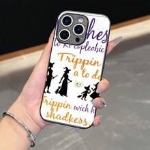 Halloween Witch  Case Shockproof Lightweight Anti-Yellow Cover for  17 17 Pro Max 16 Pro Max 16e 15 Plus 14 13 12 11 XS Max XR X