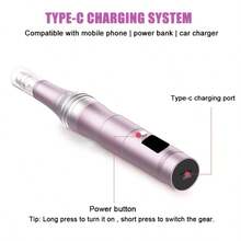 5-In-1 Microcrystaline Skin Care Roller, With 5 Replaceable Nano Heads, Facial Skin Care Tool