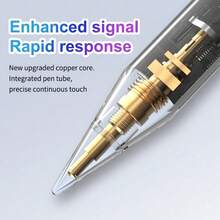 IPad 6th To 11th Generation Stylus, Apple IPad Fast Charging Stylus, Palm Rejection, Compatible With 2018-2025 Tablets, Computers 6/7/8/9/10 Generations, Pro 13 Inches/12.9 Inches/11 Inches/M4, Air 3/4/5/M2, Mini 5/6(Purple) - 紫色 - 查看 7